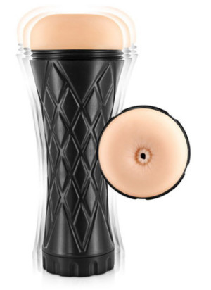 Masturbateur vibrant anus réaliste Real Body - CC5142010010